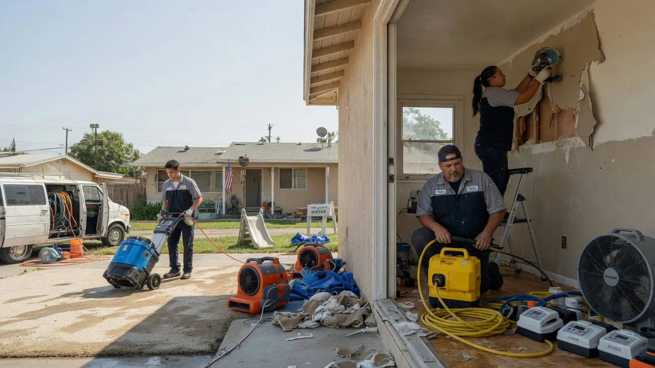Water Damage Restoration in Hecla, SD near me